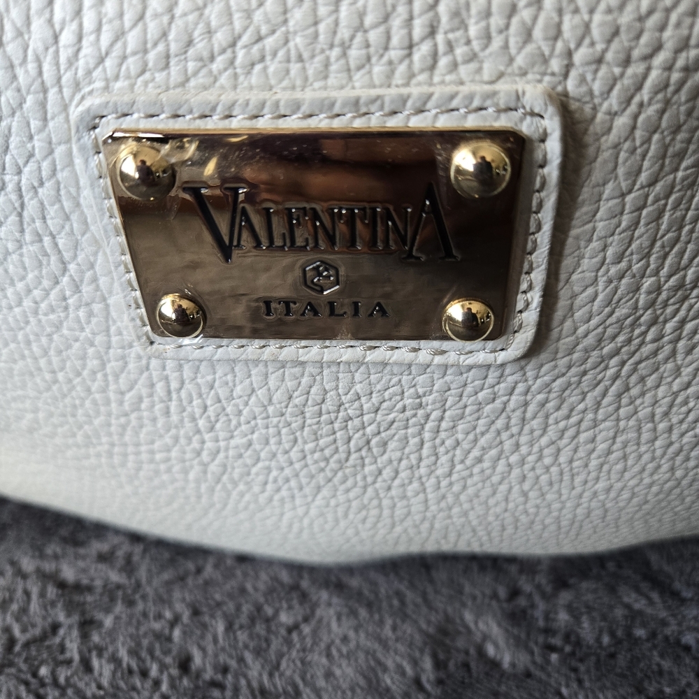 Valentina Italia Crossbody Bag  Off White - Picture 4 of 12